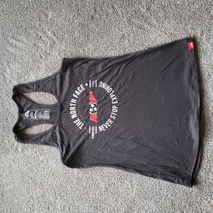 North Face Tennessee Tri Star Slim Fit Tank Top Small